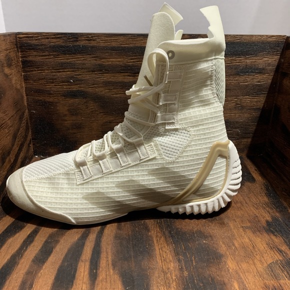 Adidas Speedex 23 Boxing Shoes Off White JH8822 Men's 6 Women's 7